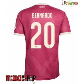 Real Madrid Bernardo Silva #20 Terza Maglia 2026-27 Manica Corta Real Madrid Bernardo Silva #20 Terza Maglia 2026-27 Manica Corta